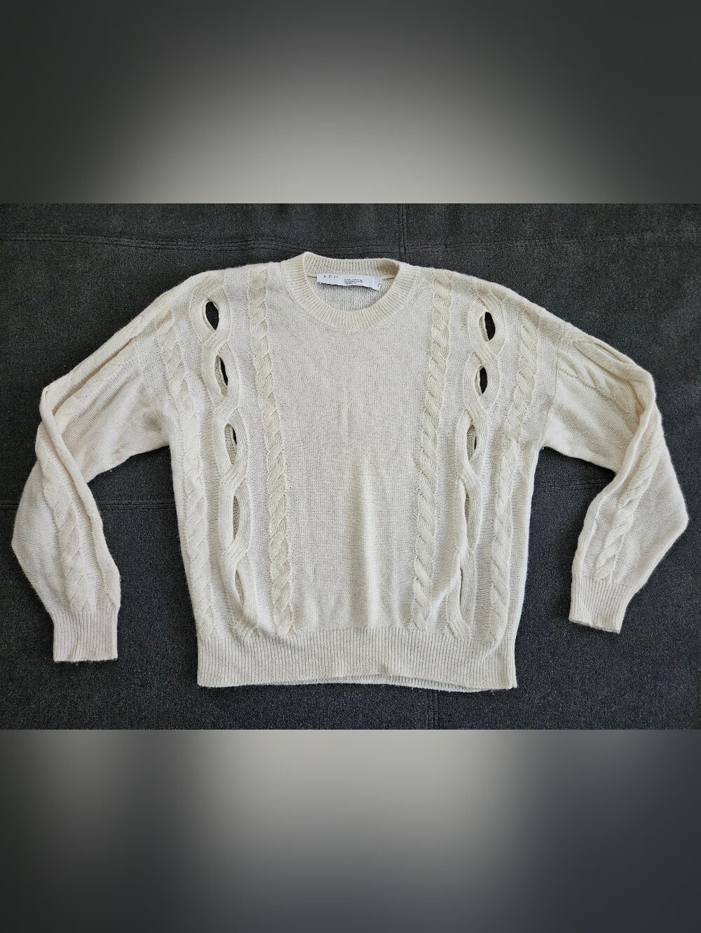 IRO Wool Cashmere Blend Sweater Size Small Great Condition